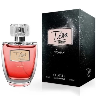 Chatler Tessa Night 100 Ml + Perfume Sample Spray Lancome Tresor La Nuit 4 Chatler Tessa Night 100 Ml + Perfume Sample Spray Lancome Tresor La Nuit - Image 2