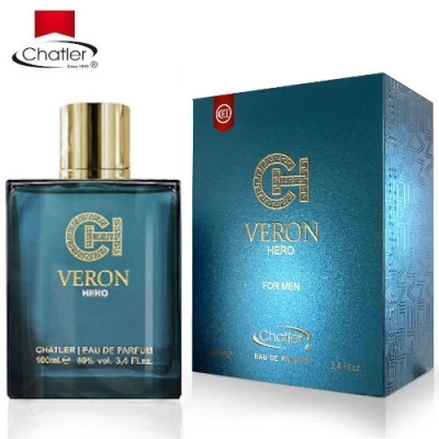 Chatler Veron Hero - Eau De Parfum For Men 100 Ml 3 Chatler Veron Hero - Eau De Parfum For Men 100 Ml