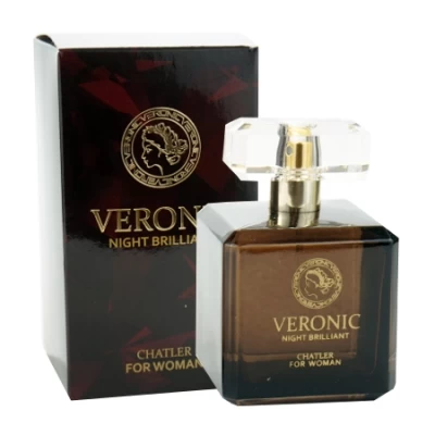 Chatler Veronic Night Brilliant - Eau De Parfum For Women 100 Ml 3 Chatler Veronic Night Brilliant - Eau De Parfum For Women 100 Ml