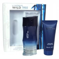 Chris Diamond Wild Tree - Set For Men, Eau De Toilette, Showergel