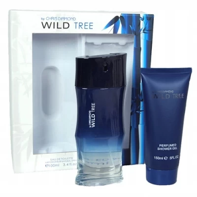 Chris Diamond Wild Tree - Set For Men, Eau De Toilette, Showergel 2 Chris Diamond Wild Tree - Set For Men, Eau De Toilette, Showergel