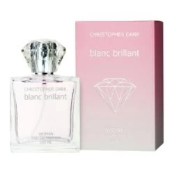 Christopher Dark Blanc Brillant 100 Ml + Perfume Sample Spray Versace Bright Crystal 5 Christopher Dark Blanc Brillant 100 Ml + Perfume Sample Spray Versace Bright Crystal -Fragrance Essence Shop 400px ChristopherDarkBlankBrillantWoman100