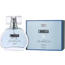 Christopher Dark L'Angella 100 Ml + Perfume Sample Spray Thierry Mugler Angel -Fragrance Essence Shop 400px ChristopherDarkLAngella