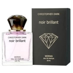Christopher Dark Noir Brillant 100 Ml + Perfume Sample Spray Versace Crystal Noir 5 Christopher Dark Noir Brillant 100 Ml + Perfume Sample Spray Versace Crystal Noir -Fragrance Essence Shop 400px ChristopherDarkNoirBrillantWoman100