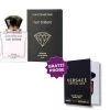 Christopher Dark Noir Brillant 100 Ml + Perfume Sample Spray Versace Crystal Noir 2 Christopher Dark Noir Brillant 100 Ml + Perfume Sample Spray Versace Crystal Noir -Fragrance Essence Shop 400px ChristopherDarkNoirBrillantWomanProbe
