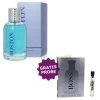 Cote Azur Boston Blue Men 100 Ml + Perfume Sample Spray Hugo Boss Bottled Tonic 2 Cote Azur Boston Blue Men 100 Ml + Perfume Sample Spray Hugo Boss Bottled Tonic -Fragrance Essence Shop 400px CoteAzurBostonBlueMenProbe