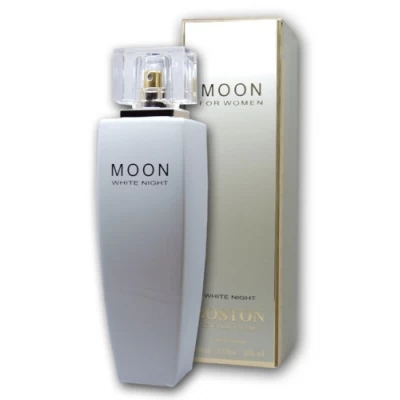 Cote Azur Boston Moon White Night 100 Ml + Perfume Sample Spray Hugo Boss Jour Femme 4 Cote Azur Boston Moon White Night 100 Ml + Perfume Sample Spray Hugo Boss Jour Femme - Image 2