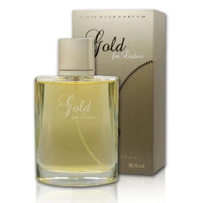 Cote Azur Gold For Ladies 100 Ml + Perfume Sample Spray Paco Rabanne Lady Million Eau My Gold 4 Cote Azur Gold For Ladies 100 Ml + Perfume Sample Spray Paco Rabanne Lady Million Eau My Gold - Image 2