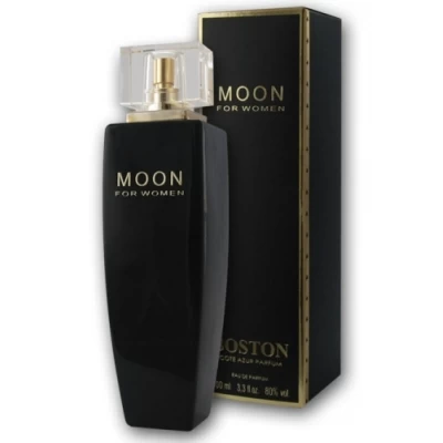 Cote Azur Boston Moon Women 100 Ml + Perfume Sample Spray Hugo Boss Nuit Femme 4 Cote Azur Boston Moon Women 100 Ml + Perfume Sample Spray Hugo Boss Nuit Femme - Image 2