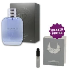 Cote Azur Champion 100 Ml + Perfume Sample Spray Paco Rabanne Invictus