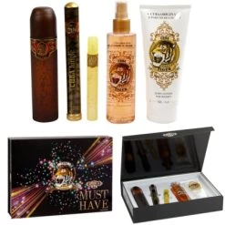 Cuba Must Have Tiger - Set For Women, 3 X Eau De Parfum, Bodylotion, Body Mist Spray