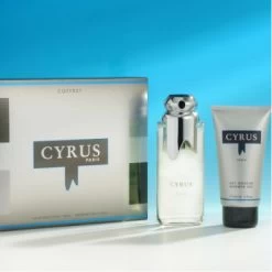Paris Bleu Cyrus - Set For Men, Eau De Toilette, Showergel
