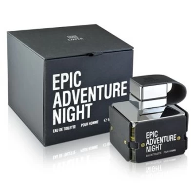 Emper Epic Adventure Night Homme - Eau De Toilette For Men 100 Ml 3 Emper Epic Adventure Night Homme - Eau De Toilette For Men 100 Ml
