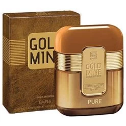 Emper Gold Mine Pure Men - Eau De Toilette For Men 100 Ml
