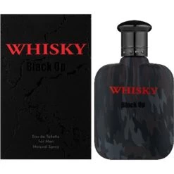 Evaflor Whisky Black Op - Eau De Toilette For Men 100 Ml