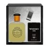 Evaflor Whisky - Set For Men, Eau De Toilette 100 Ml, Eau De Toilette 20 Ml, Money Clip 2 Evaflor Whisky - Set For Men, Eau De Toilette 100 Ml, Eau De Toilette 20 Ml, Money Clip -Fragrance Essence Shop 400px EvaflorWhiskySet2022B