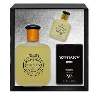 Evaflor Whisky - Set For Men, Eau De Toilette 100 Ml, Eau De Toilette 20 Ml, Eau De Toilette 7,5 Ml 3 Evaflor Whisky - Set For Men, Eau De Toilette 100 Ml, Eau De Toilette 20 Ml, Eau De Toilette 7,5 Ml