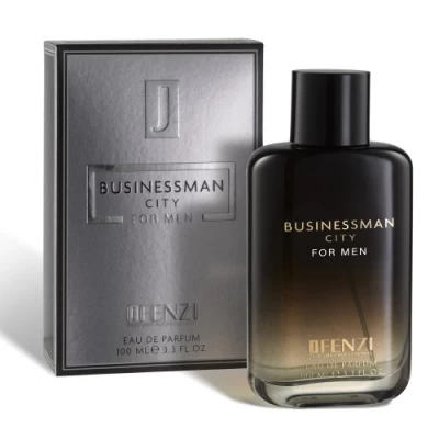 JFenzi Businessman CITY Eau De Parfum 100 Ml + Perfume Sample Givenchy Gentleman Society 4 JFenzi Businessman CITY Eau De Parfum 100 Ml + Perfume Sample Givenchy Gentleman Society - Image 2