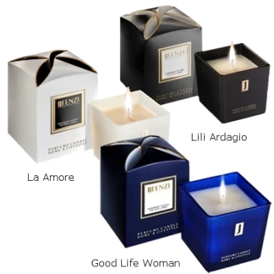 JFenzi Natural Soy Candle - Promotional Set 3 Pcs., La Amore, Good Life, Lili Ardagio 3 JFenzi Natural Soy Candle - Promotional Set 3 Pcs., La Amore, Good Life, Lili Ardagio