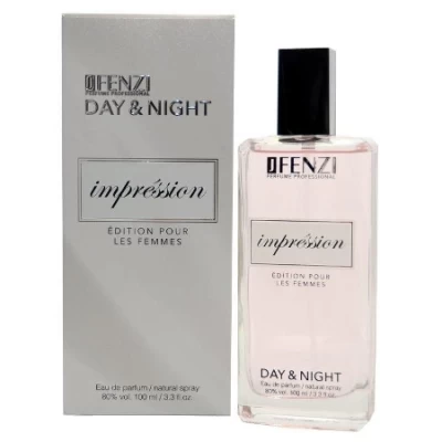 JFenzi Day & Night Impression, Promotional Set, Eau De Parfum, Body Splash 4 JFenzi Day & Night Impression, Promotional Set, Eau De Parfum, Body Splash - Image 2