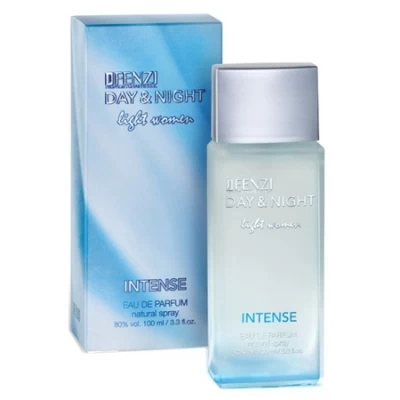 JFenzi Day & Night Light Intense, Promotional Set, Eau De Parfum, Body Splash 4 JFenzi Day & Night Light Intense, Promotional Set, Eau De Parfum, Body Splash - Image 2