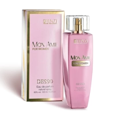 JFenzi Desso Mon Amie, Promotional Set, Eau De Parfum, Body Splash 4 JFenzi Desso Mon Amie, Promotional Set, Eau De Parfum, Body Splash - Image 2