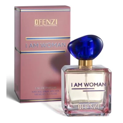 JFenzi I Am Woman 100 Ml + Perfume Sample Spray Armani My Way 4 JFenzi I Am Woman 100 Ml + Perfume Sample Spray Armani My Way - Image 2