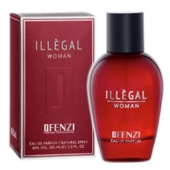 JFenzi Illegal Women 100 Ml + Perfume Sample Spray Givenchy L’Interdit Rouge -Fragrance Essence Shop 400px FenziIllegalWomen