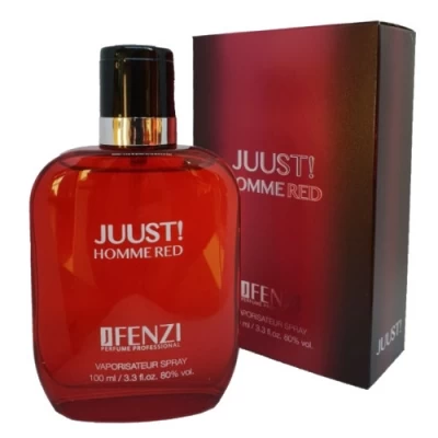 JFenzi Juust! Homme Red 100 Ml + Perfume Sample Spray Joop! Homme 4 JFenzi Juust! Homme Red 100 Ml + Perfume Sample Spray Joop! Homme - Image 2