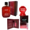 JFenzi Juust! Homme Red 100 Ml + Perfume Sample Spray Joop! Homme -Fragrance Essence Shop 400px FenziJuustHommeRed2022Probe