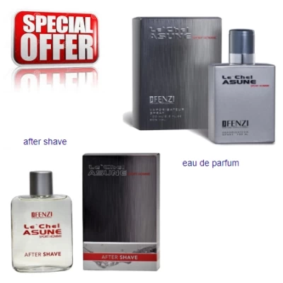 JFenzi Le Chel Asune Sport Homme - Promotional Set, Eau De Parfum, Aftershave 3 JFenzi Le Chel Asune Sport Homme - Promotional Set, Eau De Parfum, Aftershave