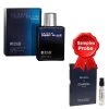 JFenzi Le Chel Deep Blue Homme 100 Ml + Perfume Sample Spray Chanel Bleu De Chanel 2 JFenzi Le Chel Deep Blue Homme 100 Ml + Perfume Sample Spray Chanel Bleu De Chanel -Fragrance Essence Shop 400px FenziLeChelDeepBlueProbe2021