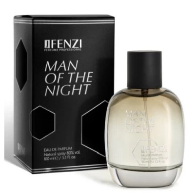 JFenzi Man Of The Night - Eau De Parfum For Men 100 Ml 3 JFenzi Man Of The Night - Eau De Parfum For Men 100 Ml