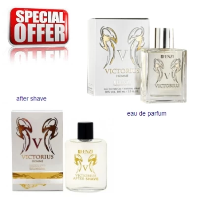 JFenzi Victorius Homme - Promotional Set, Eau De Parfum, Aftershave 3 JFenzi Victorius Homme - Promotional Set, Eau De Parfum, Aftershave