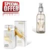 JFenzi White Effect, Promotional Set, Eau De Parfum, Body Splash -Fragrance Essence Shop 400px FenziWhiteEffectPromo