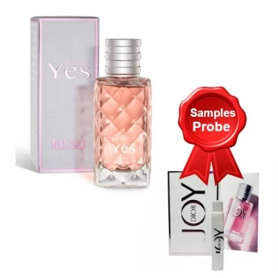 JFenzi Yes Women 100 Ml + Perfume Sample Spray Joy By Dior 3 JFenzi Yes Women 100 Ml + Perfume Sample Spray Joy By Dior