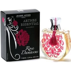 Jeanne Arthes Essential Rose Damascus - Eau De Parfum For Women 100 Ml