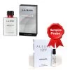 La Rive Absolute Sport 100 Ml + Perfume Sample Spray Chanel Allure Homme Sport -Fragrance Essence Shop 400px LaRiveAbsoluteSportProbe