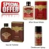 La Rive Cabana - Promotional Set, Eau De Toilette, After Shave, Deodorant -Fragrance Essence Shop 400px LaRiveCabanaSet5