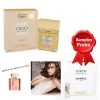 Lamis Cielo Classico Donna De Luxe 100 Ml + Perfume Sample Spray Chanel Coco Mademoiselle -Fragrance Essence Shop 400px LamisCieloClassicoDonnaProbe2022