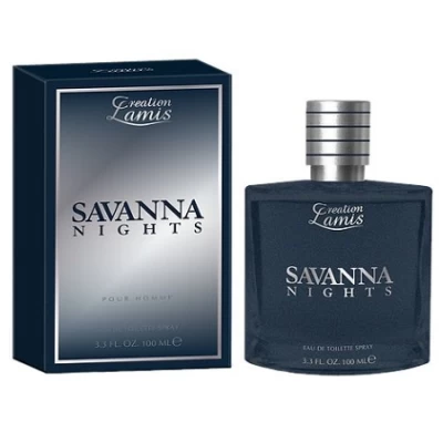Lamis Savanna Nights 100 Ml + Perfume Sample Spray Dior Sauvage 4 Lamis Savanna Nights 100 Ml + Perfume Sample Spray Dior Sauvage - Image 2