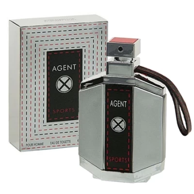 Linn Young Agent X Sports 100 Ml + Perfume Sample Spray Christian Dior Homme Sport 4 Linn Young Agent X Sports 100 Ml + Perfume Sample Spray Christian Dior Homme Sport - Image 2