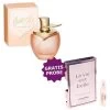Linn Young Just For Me 100 Ml + Perfume Sample Spray Lancome La Vie Est Belle