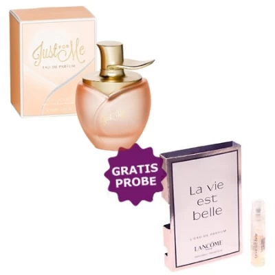 Linn Young Just For Me 100 Ml + Perfume Sample Spray Lancome La Vie Est Belle 3 Linn Young Just For Me 100 Ml + Perfume Sample Spray Lancome La Vie Est Belle