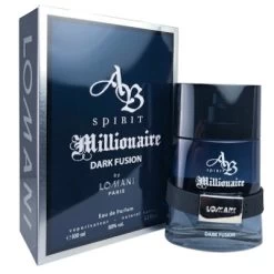Lomani AB Spirit Millionaire Dark Fusion - Eau De Parfum For Men 100 Ml