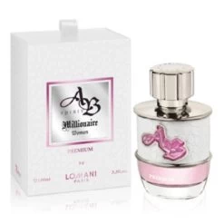 Lomani AB Spirit Millionaire Premium Women - Eau De Parfum For Women 100 Ml