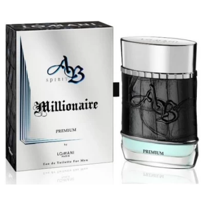 Lomani AB Spirit Millionaire Premium Men - Eau De Toilette For Men 100 Ml 3 Lomani AB Spirit Millionaire Premium Men - Eau De Toilette For Men 100 Ml