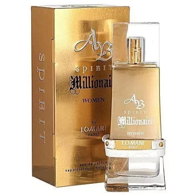 Lomani AB Spirit Millionaire - Eau De Parfum For Women 100 Ml 4 Lomani AB Spirit Millionaire - Eau De Parfum For Women 100 Ml - Image 2