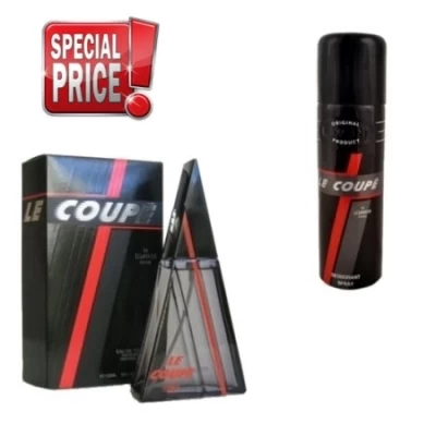 Lomani Le Coupe - Promotional Set, Eau De Toilette, Deodorant 3 Lomani Le Coupe - Promotional Set, Eau De Toilette, Deodorant