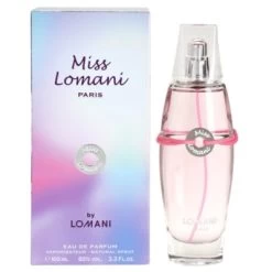 Lomani Miss - Eau De Parfum For Women 100 Ml